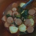 Cooksnap dari Rama dan Lita untuk resep Bakso Ikan Kuah Tomyam