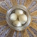 Cooksnap dari Anggii Anggraini untuk resep Acar bawang putih tunggal