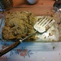Isaac harding's cooksnap of when they made Apple Crumble.