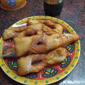 El cooksnap de Susana Lasala cuando hizo KREPPEL (torta frita alemana).