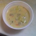 Jose Covarrubias's cooksnap of when they made Cheeseburger Soup.