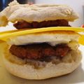 Angel 的 簡易滿福堡早餐 cooksnap