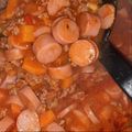 El cooksnap de Sueli 🇦🇷 cuando hizo Salsa boloñesa con salchichas parrilleras.