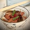 Cooksnap MaRulez Arif semasa beliau membuat Udang Goreng Sos Tiram.