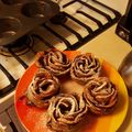 moose6165's cooksnap of when they made Apple Rose Pastry.