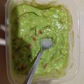 El cooksnap de Carla Andrea Venegoni cuando hizo Guacamole sin cilantro.