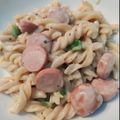 Cooksnap Norshila Supian semasa beliau membuat Creamy Cheese Spiral Pasta 🇮🇹.