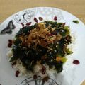 El cooksnap de Laura Ureña Pont cuando hizo Ensalada nomura con aliño.