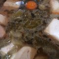 Cooksnap dari Lily Octavia untuk resep Sup Ikan Gurame Sayur Asin kuah susu