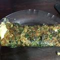 El cooksnap de Celeste Lopardo cuando hizo Omelette de espinaca 😋.