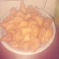 Cheruto Valentyn's cooksnap of when they made Mandazi.