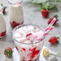 Cooksnap dari Frielingga Sit untuk resep Korean Strawberry Milk