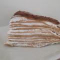 Cooksnap dari E.S untuk resep Coco Pandan Crepes Cake