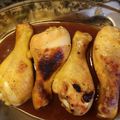 El cooksnap de Teresa M Mompió Clos cuando hizo Alitas de pollo con salsa barbacoa y miel superfácil.