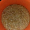 Cooksnap dari Atiek Gendut untuk resep MPASi 6m. Bubur beras dgn wortel dan kentang