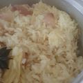 Cooksnap Zaidatul Salwa semasa beliau membuat Nasi Ayam Mantul.