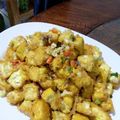 Cooksnap dari Dhevi Tiurma Siahaan untuk resep Tahu cabe garam