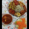 کوک اسنپ Mahsa Aras بعد از امتحان کردن زرشک پلو با مرغ زعفرانی 🍛.