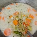 Cooksnap dari Glian Tika untuk resep Sayur Tauge Tahu Kuah Santan