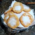 El cooksnap de Camila Barroso cuando hizo Tortas fritas con harina de arroz.