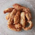 Cooksnap dari Afia Kn. untuk resep PISANG GORENG PASIR saus kurma