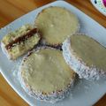 El cooksnap de Belén Palavecino cuando hizo Alfajores de maicena.