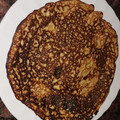 El cooksnap de Sandra Tola cuando hizo Panqueques de avena y manzana.