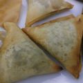 Saira Abdullah's cooksnap of when they made Samosay.