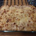 El cooksnap de Pedro Martinez cuando hizo Coliflor con bechamel gratinada al horno.