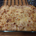 El cooksnap de Pedro Martinez cuando hizo Coliflor con bechamel gratinada al horno.
