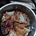 Cooksnap của yên nhiên thái hoài khi họ làm theo món Gà kho gừng