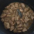 El cooksnap de famebe 95 cuando hizo Pechuga de pollo en salsa.