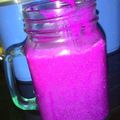 Cooksnap dari غنى أم مريم untuk resep Dragon fruit and banana smoothie (#pr_smoothie/jus)