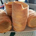 nyuny84 Cooksnap-ja, amikor elkészítette a(z) Kürtőskalács sörösdobozon sütve, sütőben receptet.