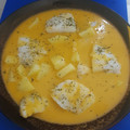 El cooksnap de klariss cuando hizo Emblanco de pescado. (Thermomix).