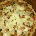 El cooksnap de Elvira Silveira cuando hizo Tarta de Verduras con Masa de Avena.