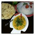 Farzana Memon 's cooksnap of when they made Daal with simple rice.