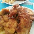 El cooksnap de Chus cuando hizo Pechuga de pollo con zumo de naranja.