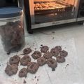 Cooksnap dari Elisa Widyanita untuk resep Snow almond cookies (Highly Recommended) enakkkk