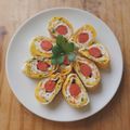 Cooksnap dari Ria Mamanya Tata untuk resep Telur Gulung Sosis (Gyeran Mari)