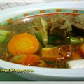 Cooksnap dari Rita D'Fahry untuk resep Sup Iga Sapi