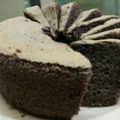 Cooksnap dari Flora Novita untuk resep Chiffon cake ketan hitam