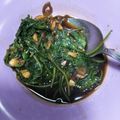 Cooksnap dari giovannyputri untuk resep Tumis kangkung bakso