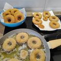 Tímea Lakatos Cooksnap-ja, amikor elkészítette a(z) Amerikai fánk teljes kiőrlésű lisztből receptet.