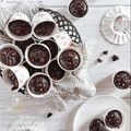 Cooksnap Lily Suryani Mohd Ali semasa beliau membuat Muffin Choc Chip.