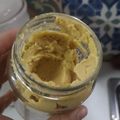 El cooksnap de Lou Tom cuando hizo Hummus 2.0.