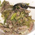 Cooksnap dari Hesti Kusuma Wardani untuk resep Sambal cabe ijo asin teri