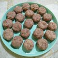 Cooksnap dari andarani untuk resep Bola Bola Kacang Merah(isian bakpao/roti/onde-onde)