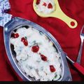 Shruti akka का कुकस्नैप जब उन्होंने क्रीम चीज़ पास्ता (cream cheese pasta recipe in Hindi) बनाया था।