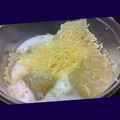 Cooksnap dari Wenny Ervina untuk resep Singkong thailand/singkong salju/sweet casava